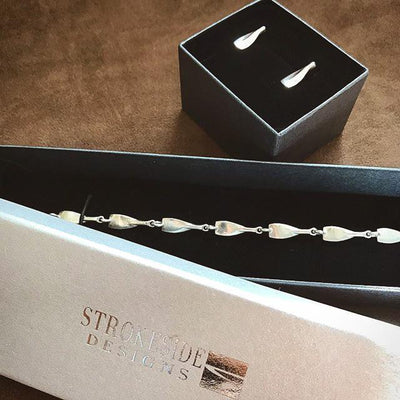 Rowing Small Oar Bracelet