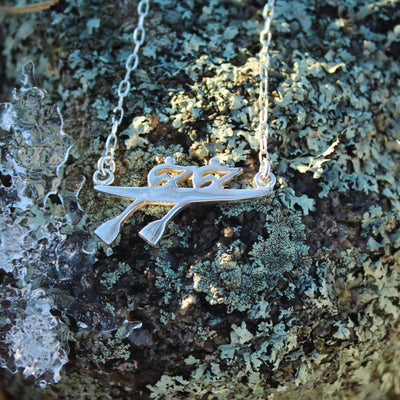 Rowing Double Necklace