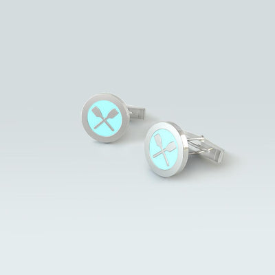 Rowing Cufflinks Strokeside Designs