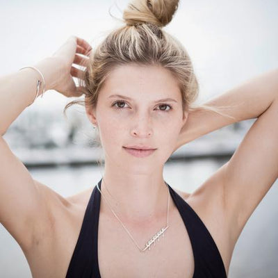 Rowing necklace accessories