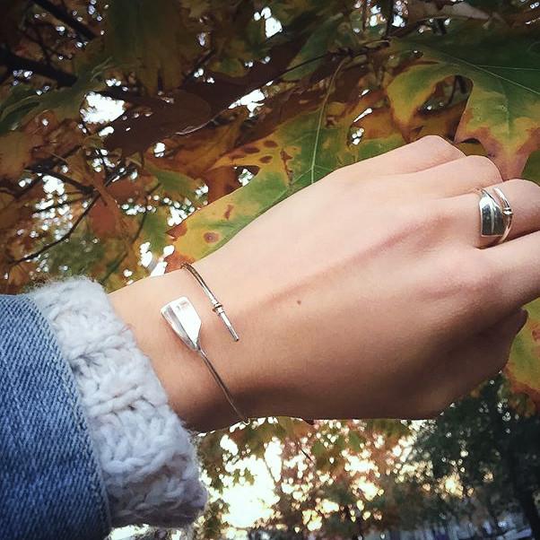 Rowing Bent Oar Bracelet