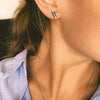 Rowing Stud Earrings