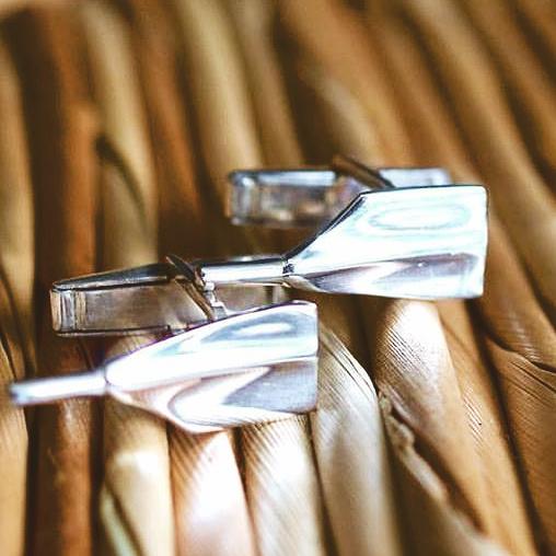 Sterling silver paper plane cufflinks hotsell