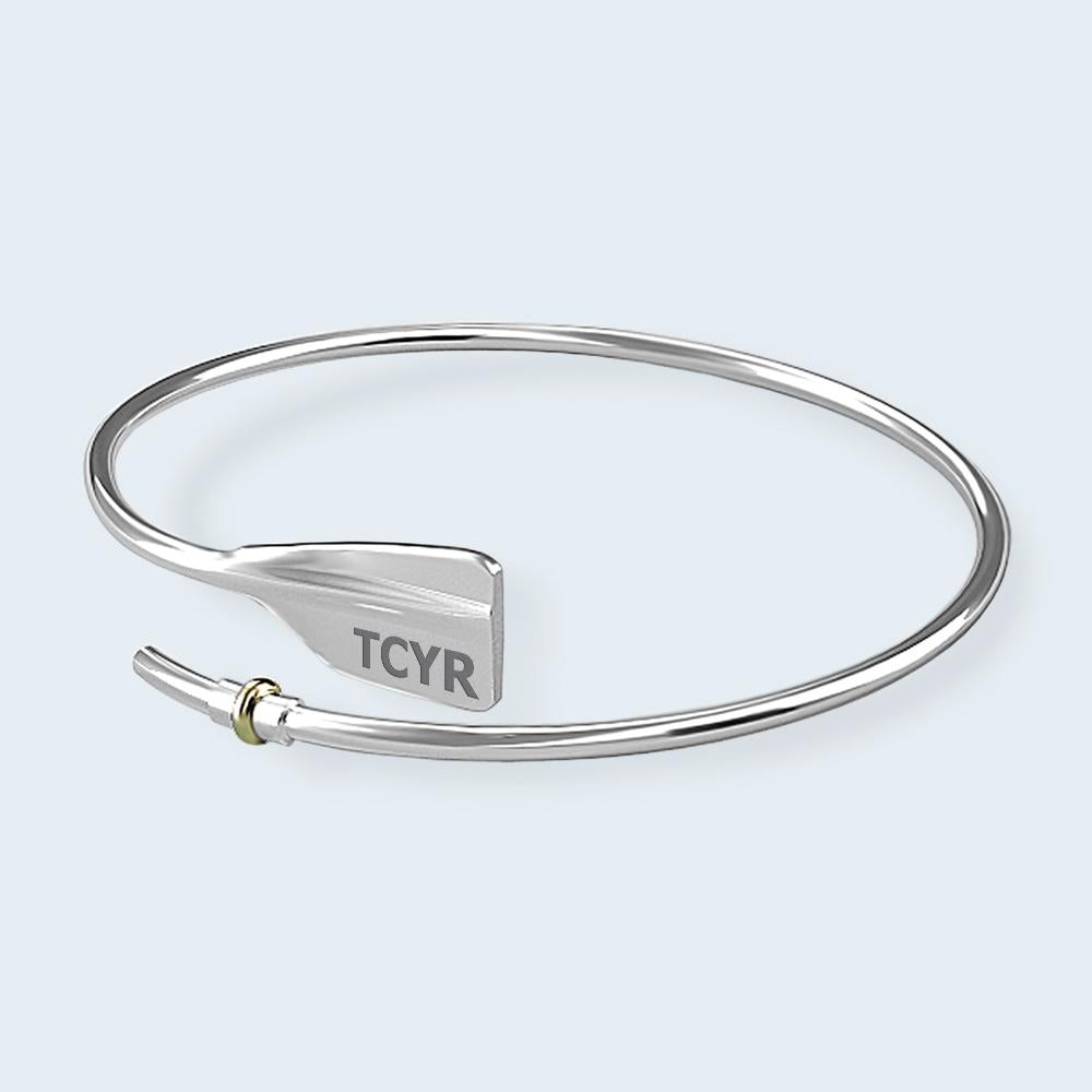 TCYR Bent Oar Bracelet
