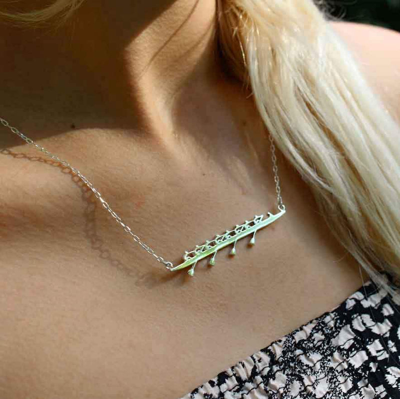 Rowing Necklace