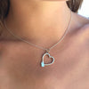 Rowing Heart Pendant