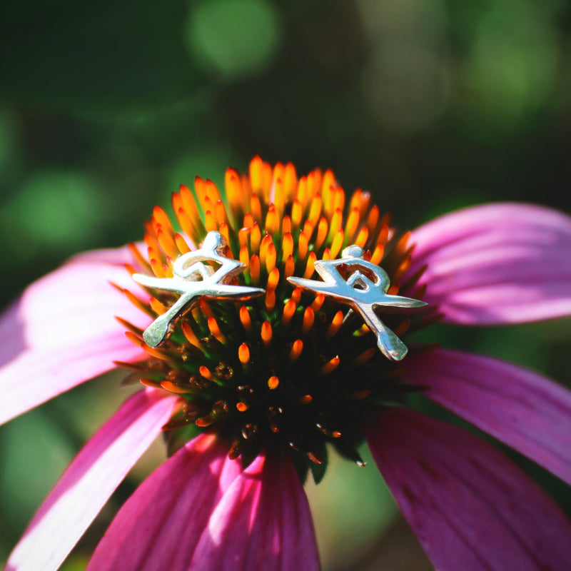 Rowing Stud Earrings