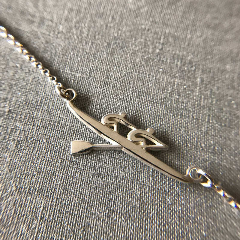 Rowing Pair Necklace