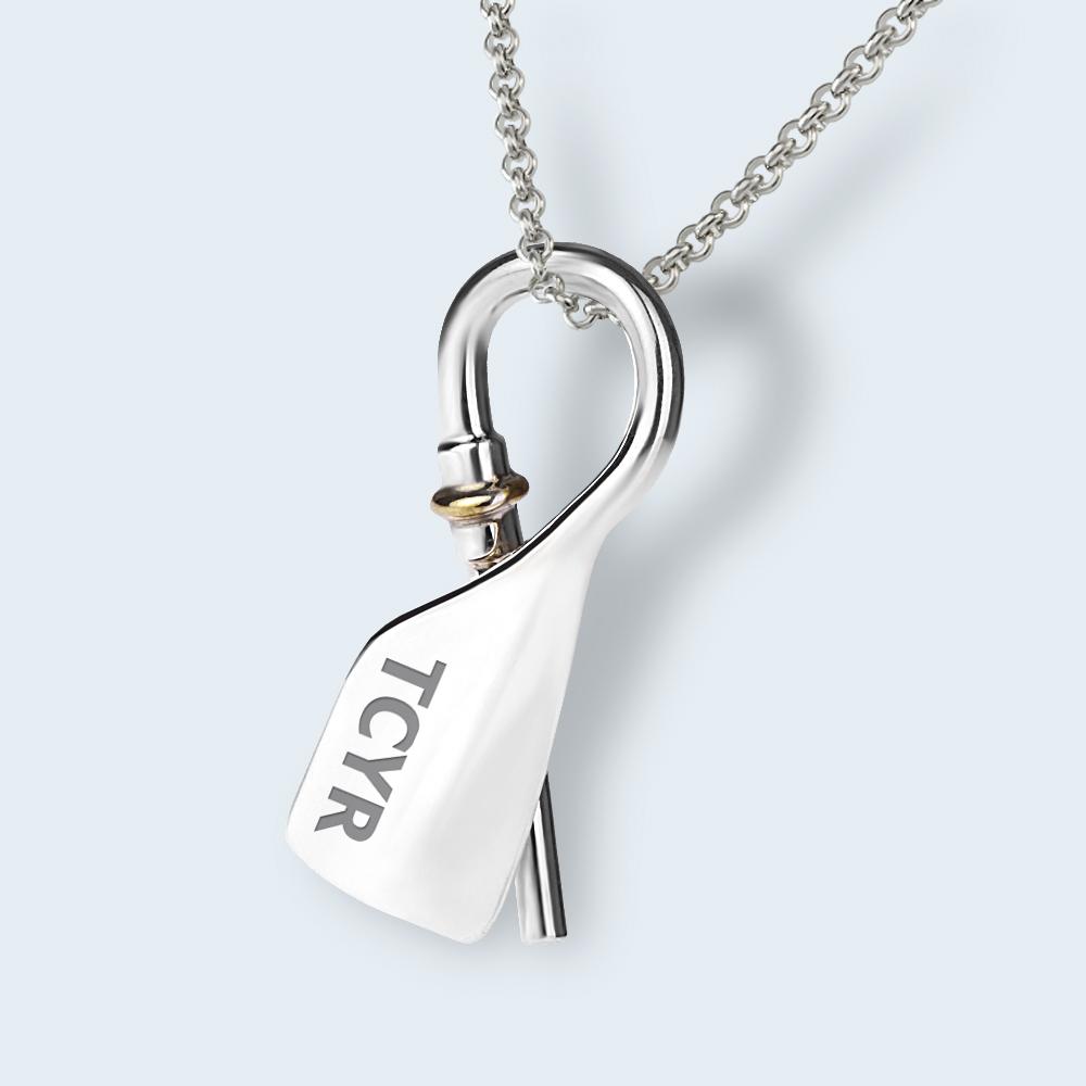 TCYR Bent Oar Pendant