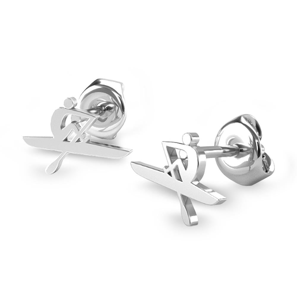 Rowing Stud Earrings