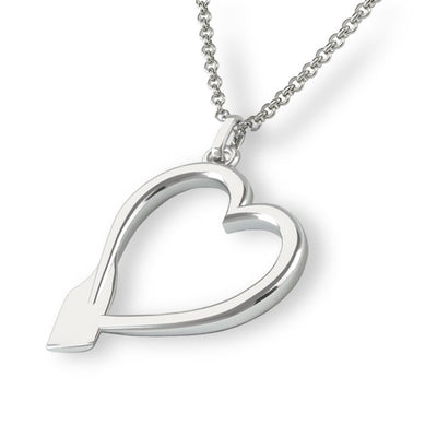 Rowing Heart Pendant