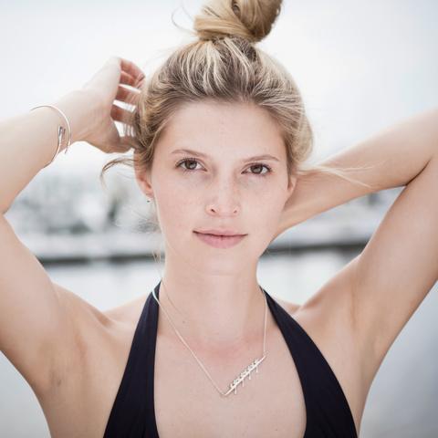 Rowing necklace accessories