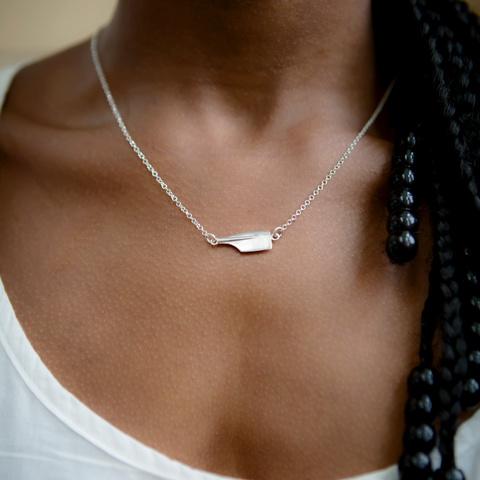 Rowing Necklace Rowing Chick Rowing Girl