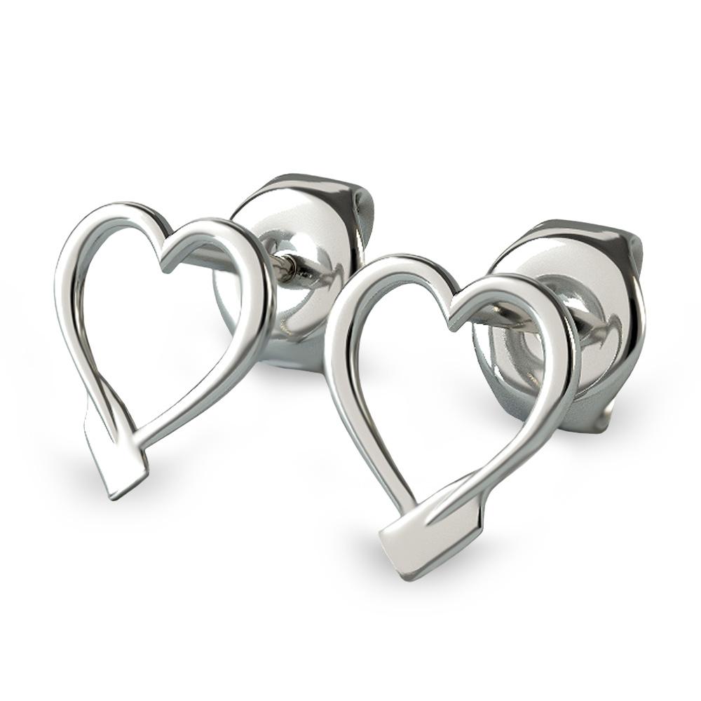 Rowing Heart Earrings