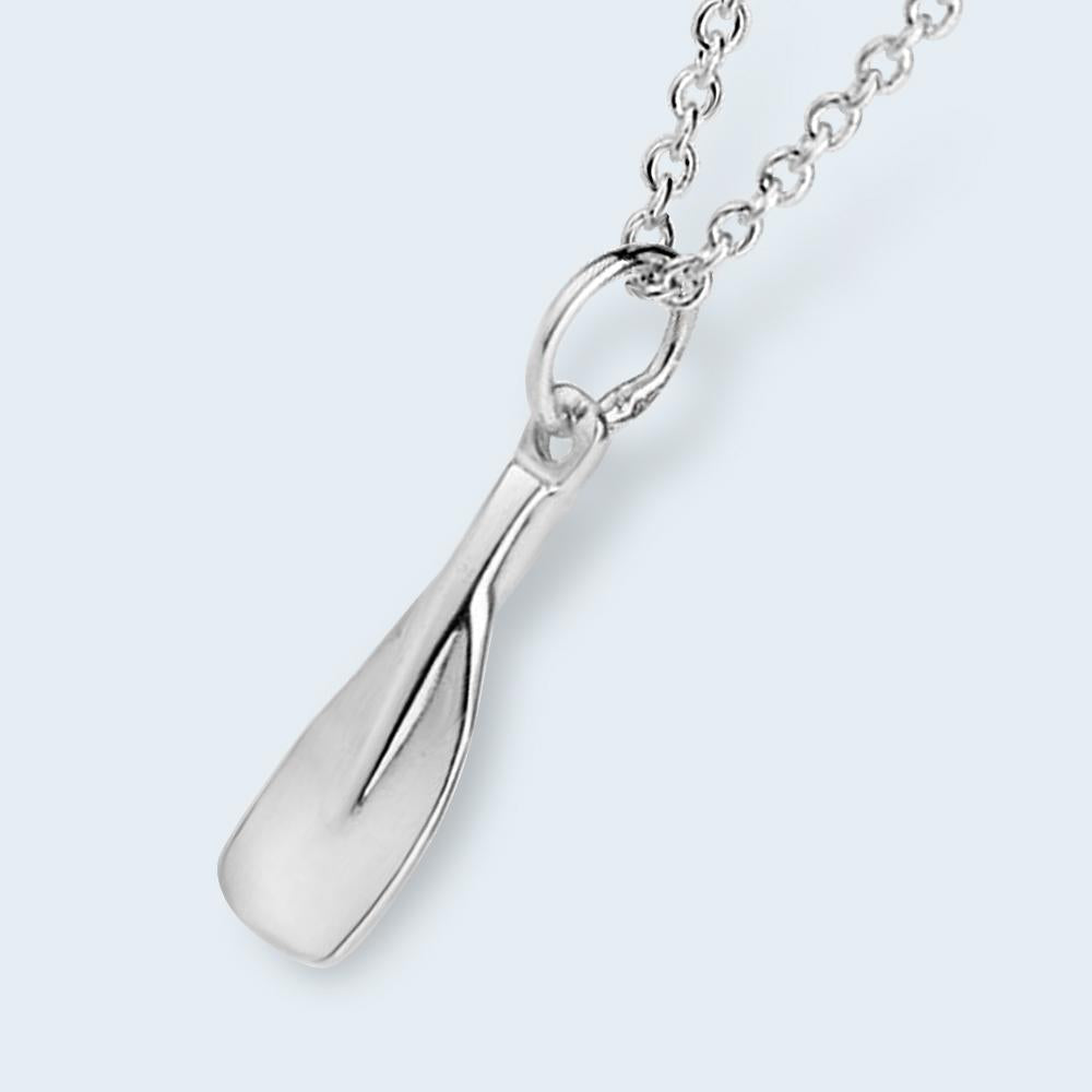 Small Oar Blade Pendant