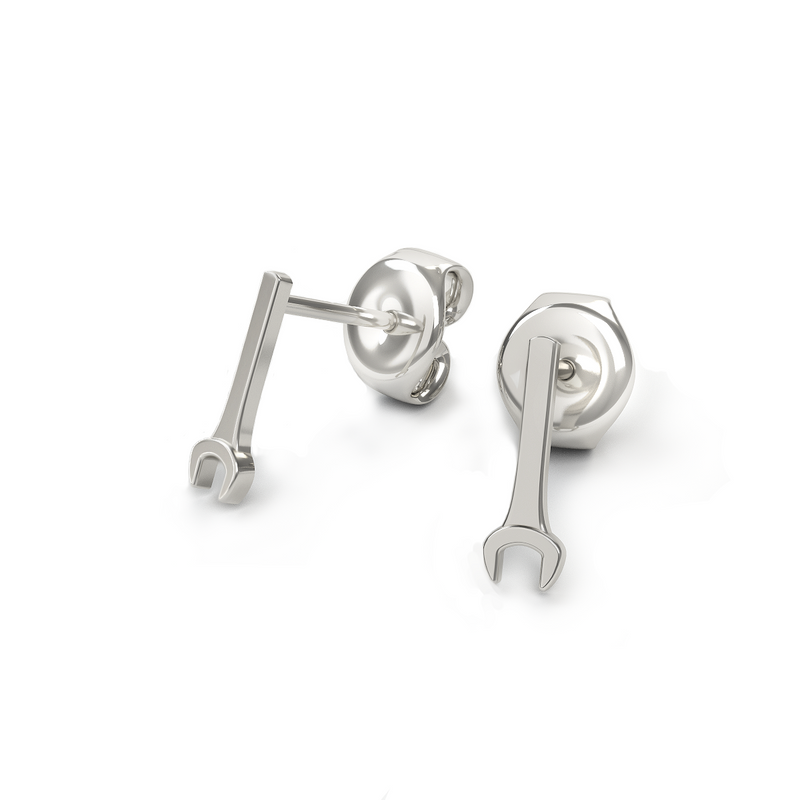 USRowing Wrench Earrings