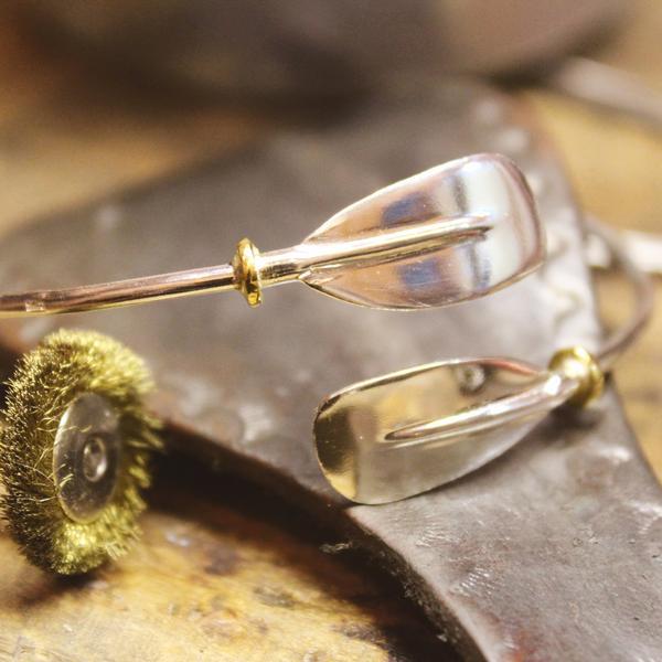 Vintage Oar Sculling Bracelet